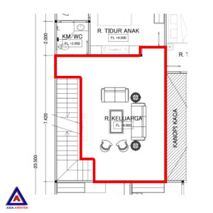 Review Jasa Arsitek : Exterior & Interior Desain Rumah 3 Lantai Ibu Sherlita Di Menteng Jakarta