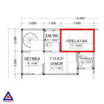 Review Jasa Arsitek : Exterior & Interior Desain Rumah 3 Lantai Ibu Sherlita Di Menteng Jakarta