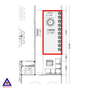 Review Jasa Arsitek : Exterior & Interior Desain Rumah 3 Lantai Ibu Sherlita Di Menteng Jakarta