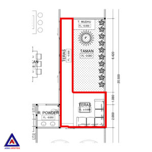 Review Jasa Arsitek : Exterior & Interior Desain Rumah 3 Lantai Ibu Sherlita Di Menteng Jakarta