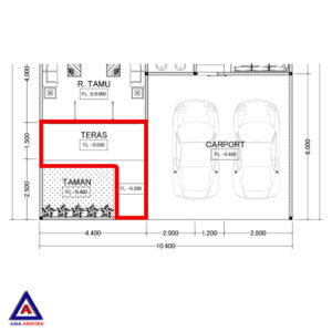 Review Jasa Arsitek : Exterior & Interior Desain Rumah 3 Lantai Ibu Sherlita Di Menteng Jakarta