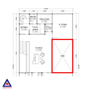 Review Jasa Arsitek : Exterior & Interior Desain Rumah 3 Lantai Ibu Sherlita Di Menteng Jakarta