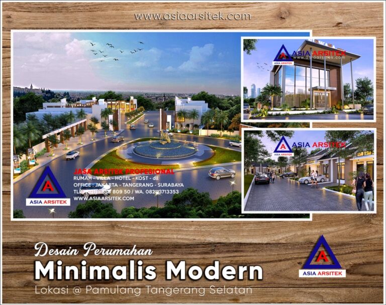 Desain Perumahan Minimalis Modern Type 36 per 72