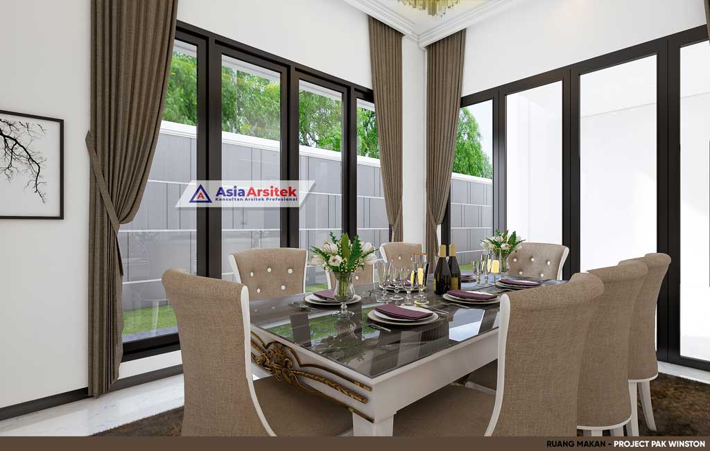 Jasa Arsitek Desain Rumah Mewah Tropis Modern di Kembangan Jakarta Barat