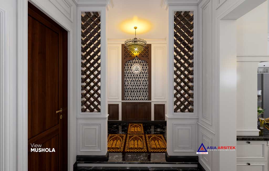 Jasa Arsitek Desain Rumah Classic Mewah di Kebayoran Lama Jakarta Selatan