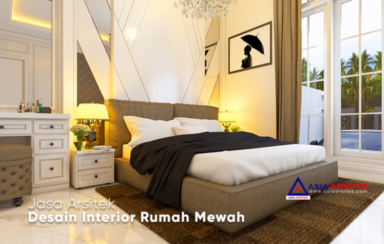 Jasa Arsitek Desain Interior Rumah Tropis Mewah Di Jelambar Jakarta Barat