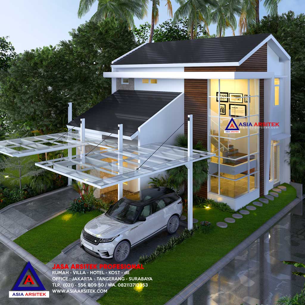Desain Rumah Minimalis 2 Lantai