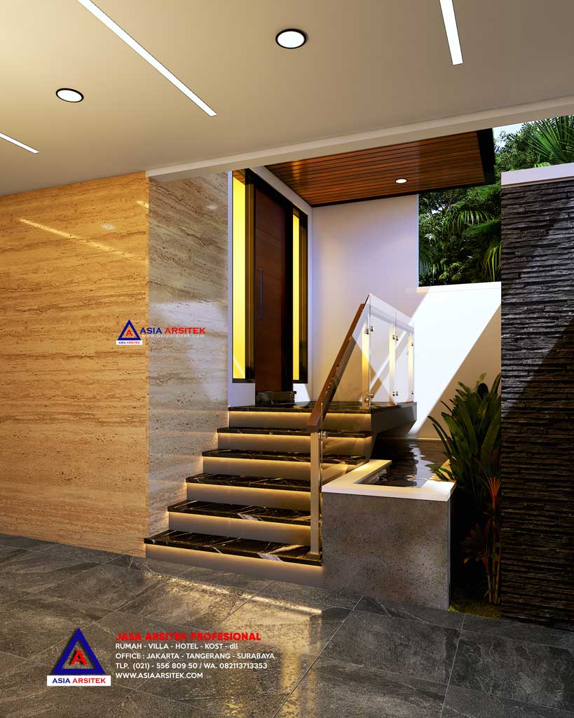 Jasa Arsitek Desain Rumah Minimalis Modern 3 Lantai di Pulo Gadung Jakarta Timur