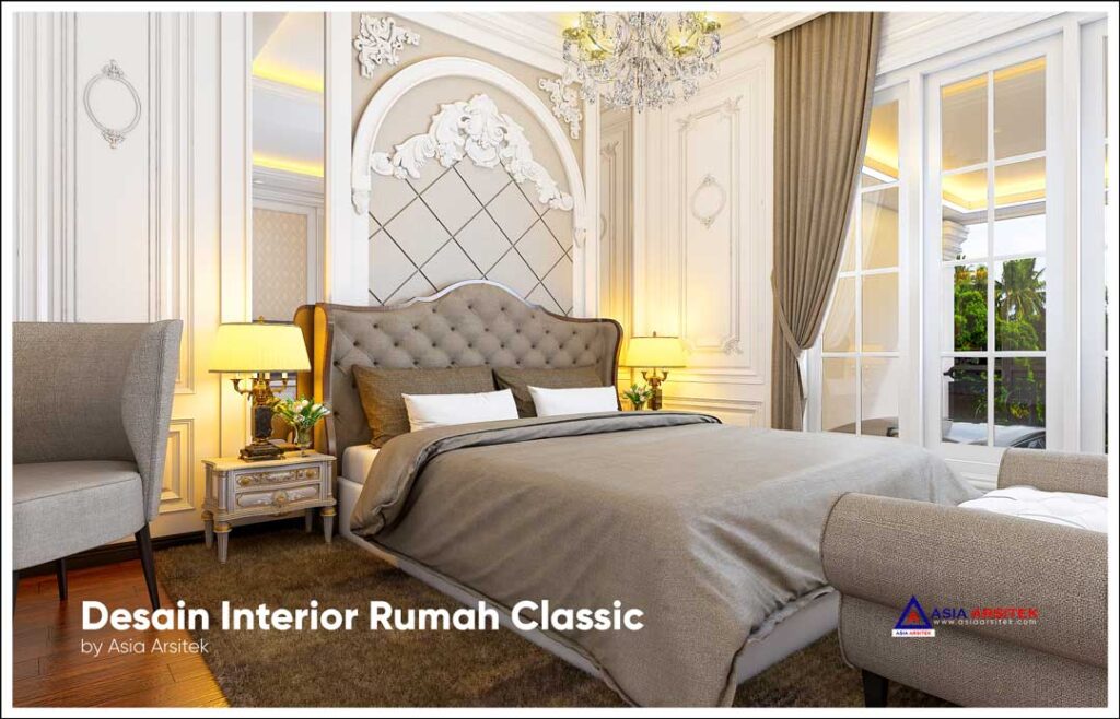 Desain Interior Rumah Classic Bp Samuel di Kota Denpasar Bali
