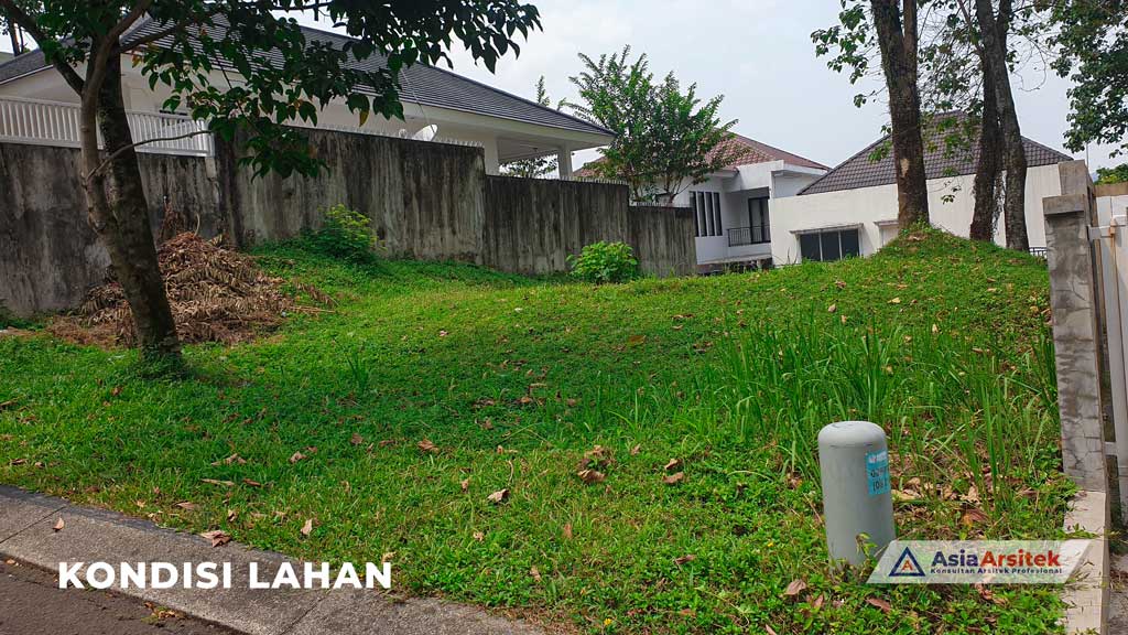 Desain Rumah Mewah Classic Tropis Mediterania di Lahan 12 x 25 meter