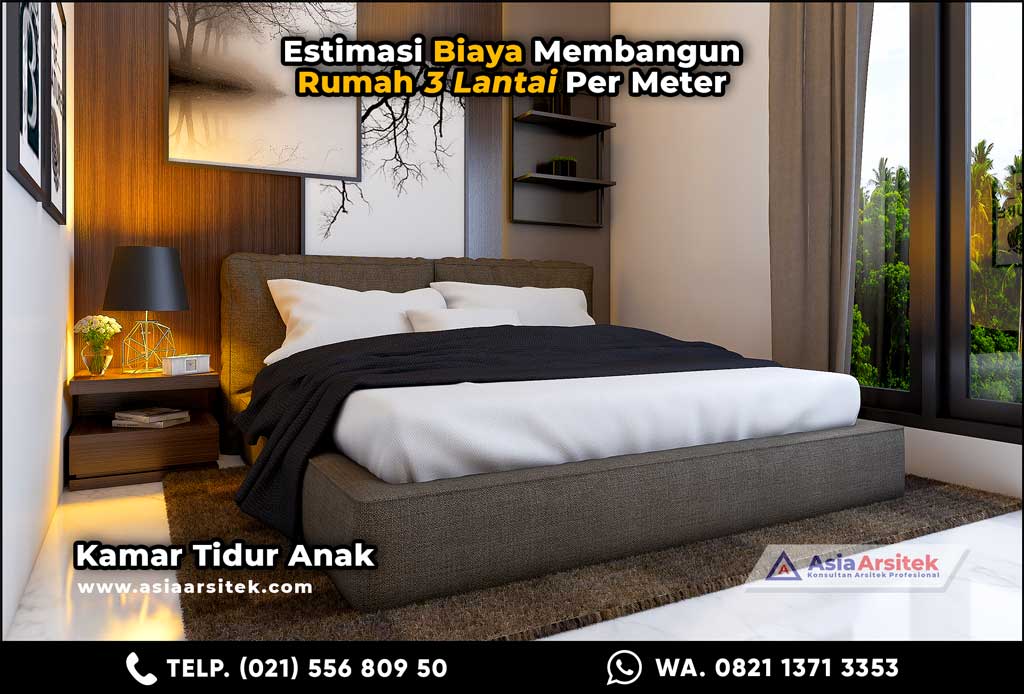 Estimasi Biaya Membangun Rumah 3 Lantai Per Meter Tahun 2021 2022