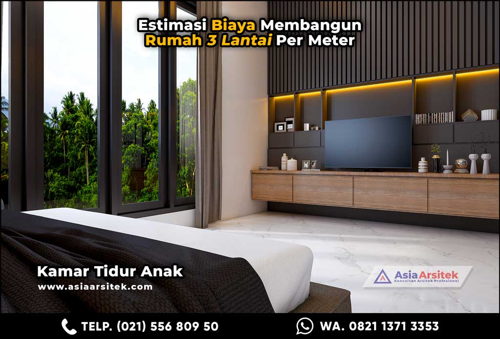 Estimasi Biaya Membangun Rumah 3 Lantai Per Meter Tahun 2021 2022