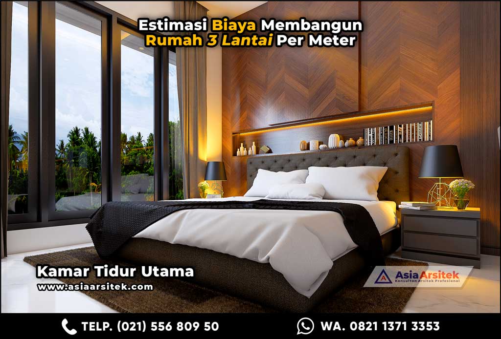 Estimasi Biaya Membangun Rumah 3 Lantai Per Meter Tahun 2021 2022