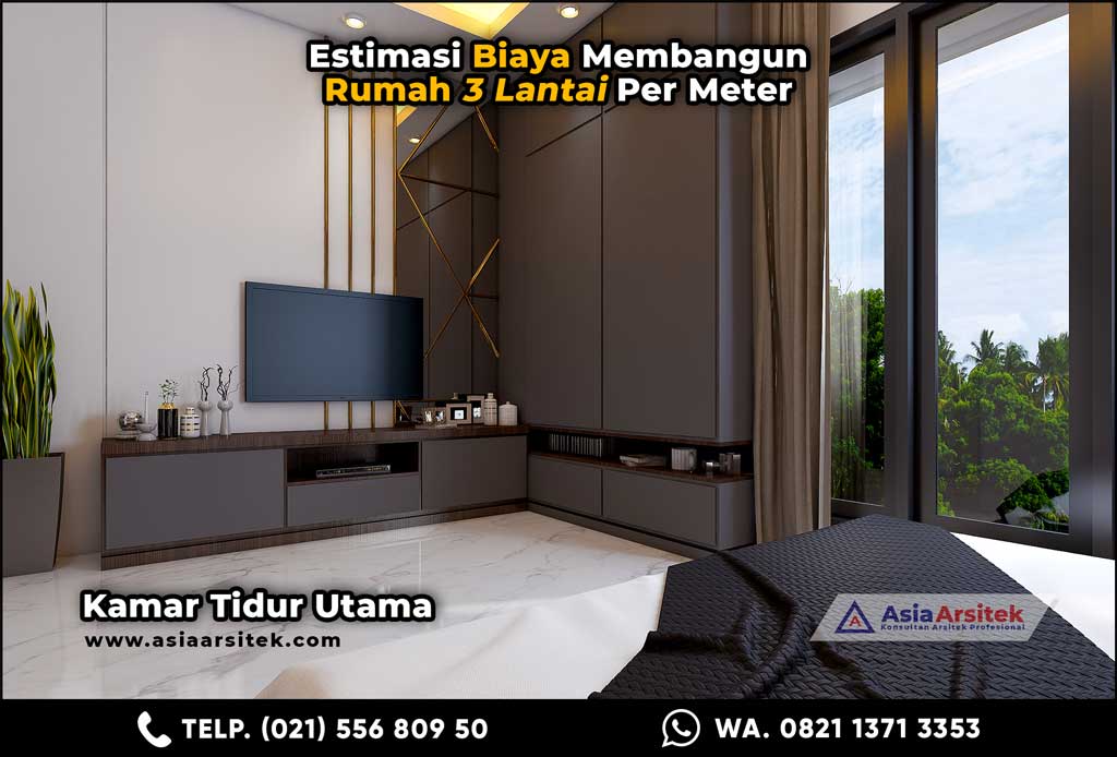 Estimasi Biaya Membangun Rumah 3 Lantai Per Meter Tahun 2021 2022