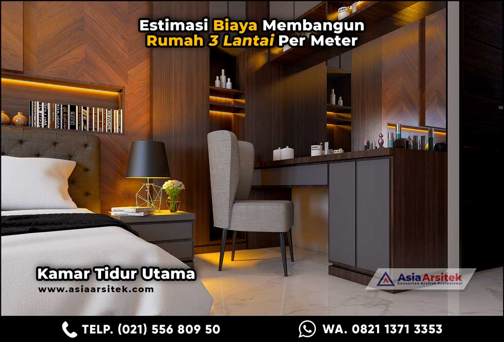Estimasi Biaya Membangun Rumah 3 Lantai Per Meter Tahun 2021 2022