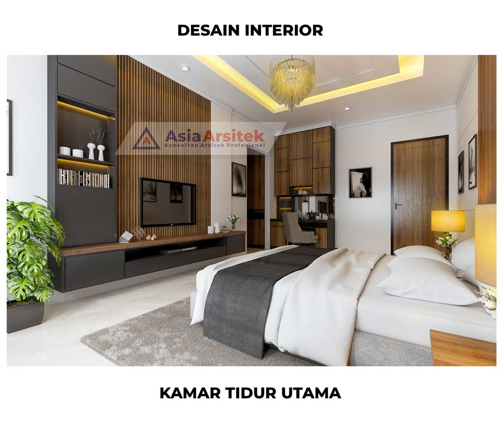 Hitungan Biaya Desain & Biaya Bangun Desain Rumah Hook Minimalis Kontemporer 2 Lantai