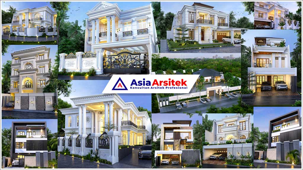20+ Desain Rumah Mewah Pilihan Terbaik Terbaru Tahun 2020 2021