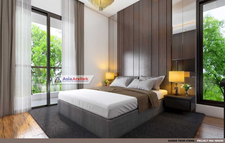 Jasa Arsitek Desain Rumah 2 Lantai Style Minimalis di Jatisampurna Bekasi