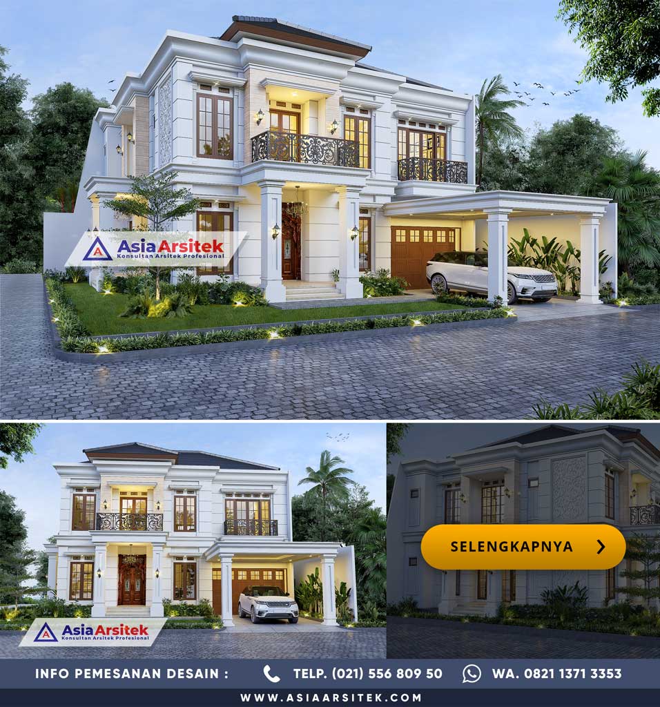 20+ Desain Rumah Mewah Pilihan Terbaik Terbaru Tahun 2020 2021