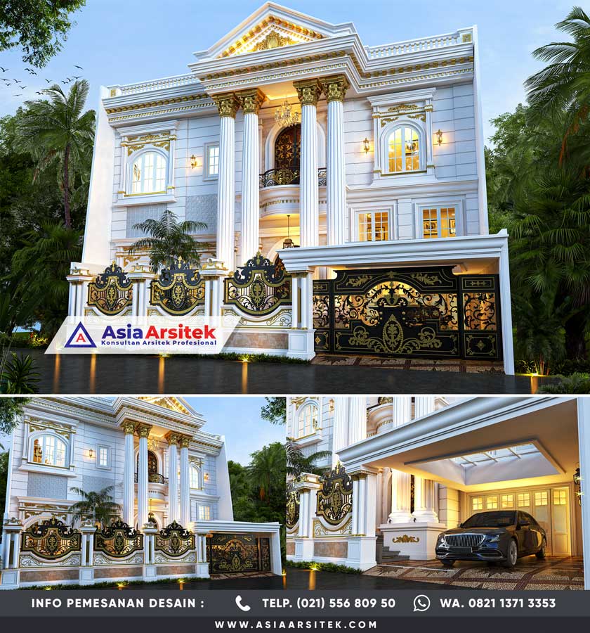 Desain Rumah Mewah Pilihan Terbaik Terbaru