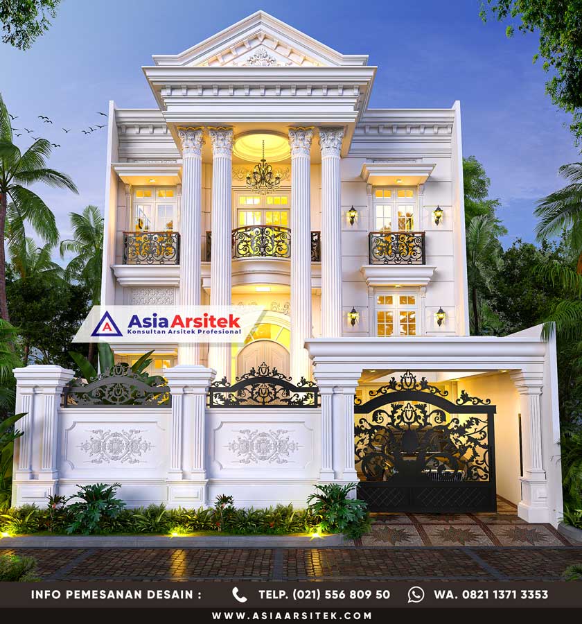 Desain Rumah Mewah Pilihan Terbaik Terbaru