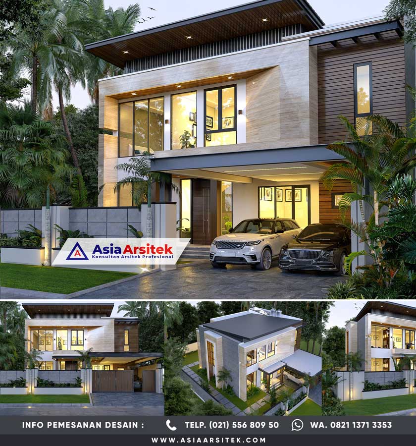 Desain Rumah Mewah Pilihan Terbaik Terbaru