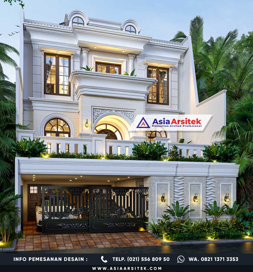 Desain Rumah Mewah Pilihan Terbaik Terbaru