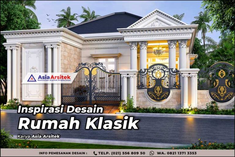 Inspirasi Desain Rumah Klasik