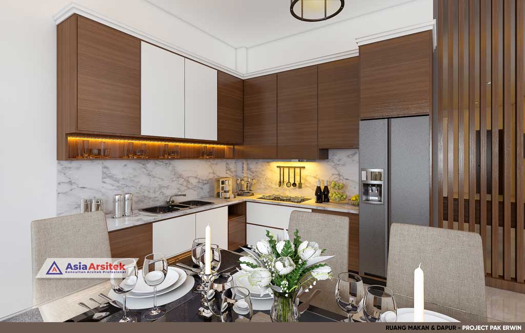 Jasa Arsitek Desain Rumah 2 Lantai Tropis Modern di Kelapa Indah Tangerang