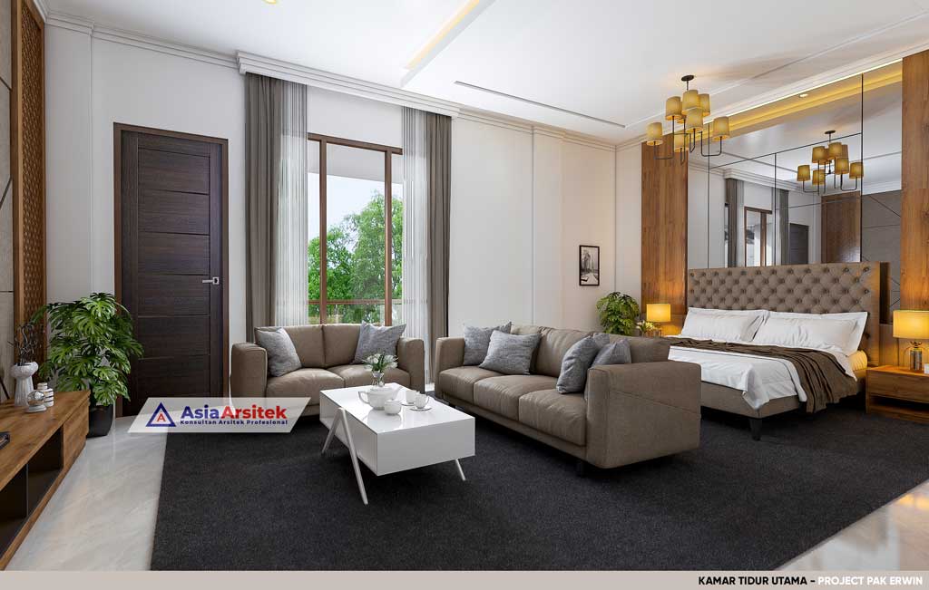 Jasa Arsitek Desain Rumah 2 Lantai Tropis Modern di Kelapa Indah Tangerang