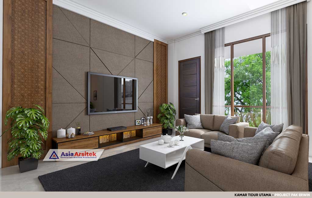 Jasa Arsitek Desain Rumah 2 Lantai Tropis Modern di Kelapa Indah Tangerang