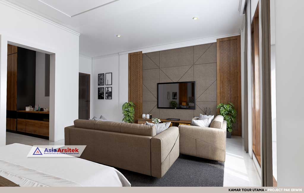 Jasa Arsitek Desain Rumah 2 Lantai Tropis Modern di Kelapa Indah Tangerang