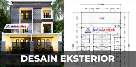 Jasa Arsitek Desain Interior Kost Kosan Minimalis Ibu Sela di Grogol Jakarta Barat