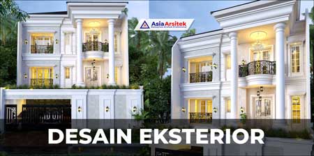 Jasa Arsitek Desain Interior Rumah Classic Pak Ferdi di Sentul City Bogor
