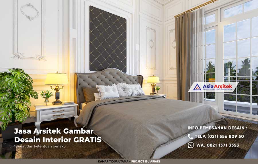 Jasa Arsitek Desain Interior Rumah Klasik