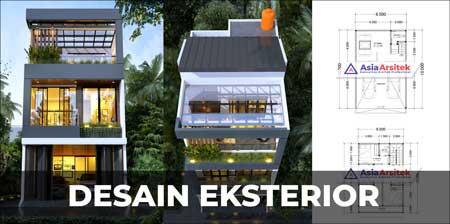 Jasa Arsitek Desain Interior Rumah Minimalis Modern Pak Rito di Bekasi Timur