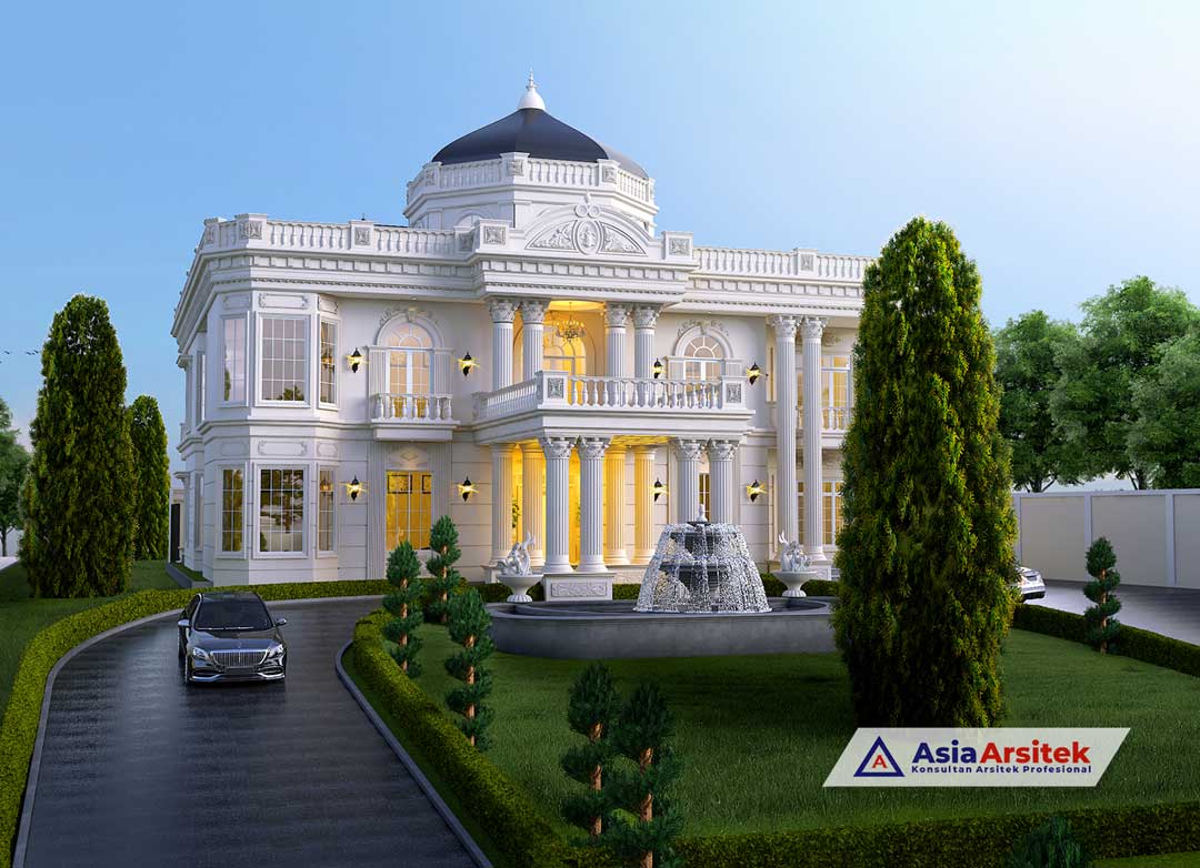 Jasa Arsitek Desain Rumah Klasik