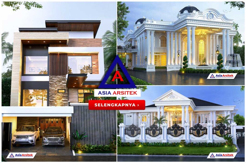Jasa Arsitek Desain Rumah Mewah Pilihan Terbaik