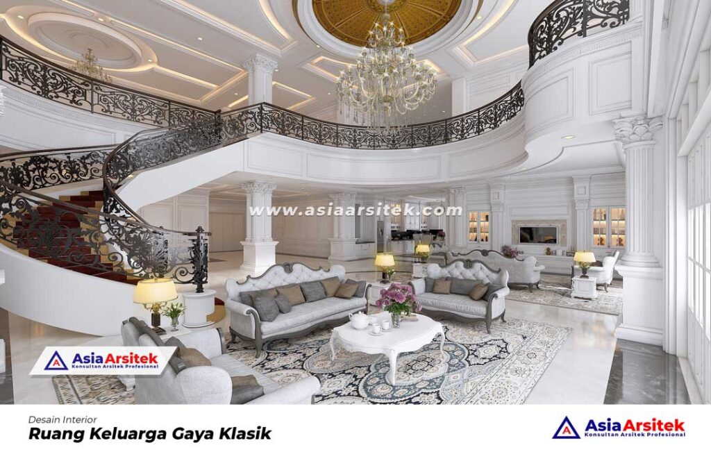 Kumpulan Dekorasi Desain Interior Ruang Keluarga Asia Arsitek
