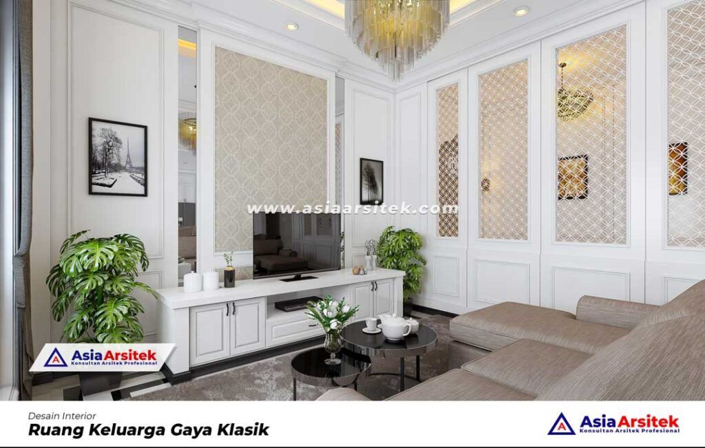 Kumpulan Dekorasi Desain Interior Ruang Keluarga Asia Arsitek