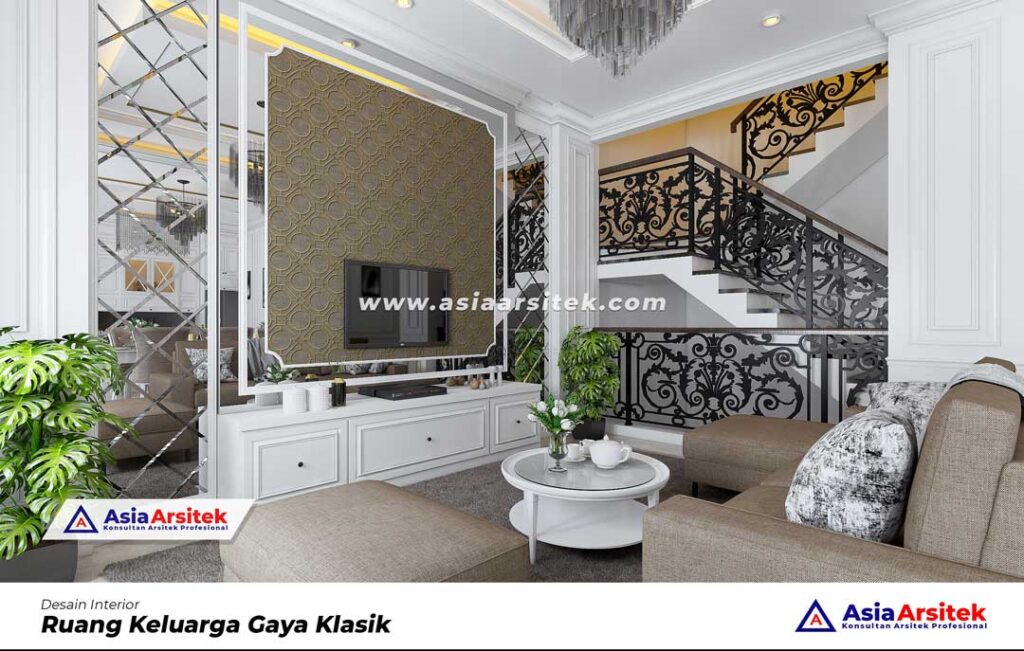 Kumpulan Dekorasi Desain Interior Ruang Keluarga Asia Arsitek