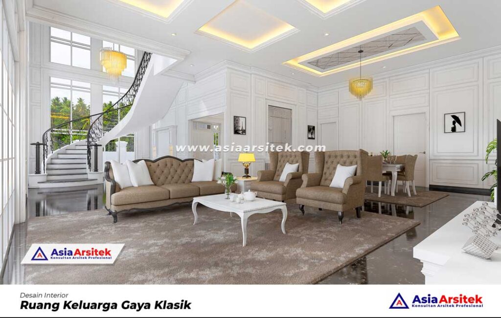 Kumpulan Dekorasi Desain Interior Ruang Keluarga Asia Arsitek