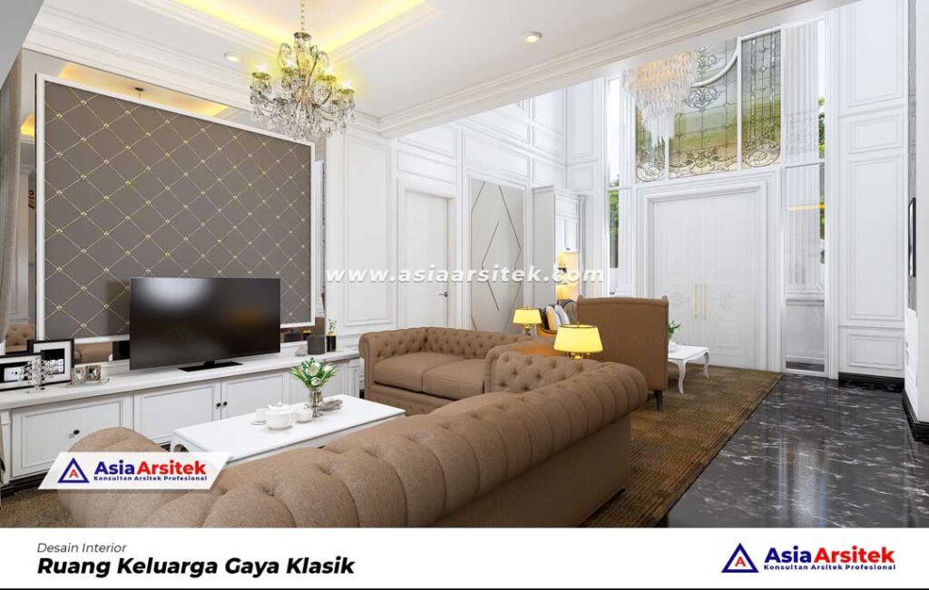 Kumpulan Dekorasi Desain Interior Ruang Keluarga Asia Arsitek