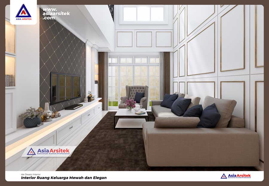 10 Interior Ruang Keluarga Impian Semua Keluarga Baru