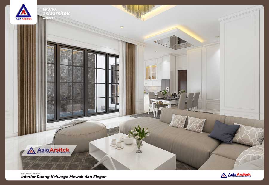 10 Interior Ruang Keluarga Impian Semua Keluarga Baru