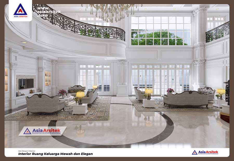 10 Interior Ruang Keluarga Impian Semua Keluarga Baru