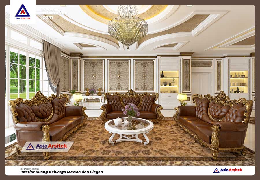 10 Interior Ruang Keluarga Impian Semua Keluarga Baru