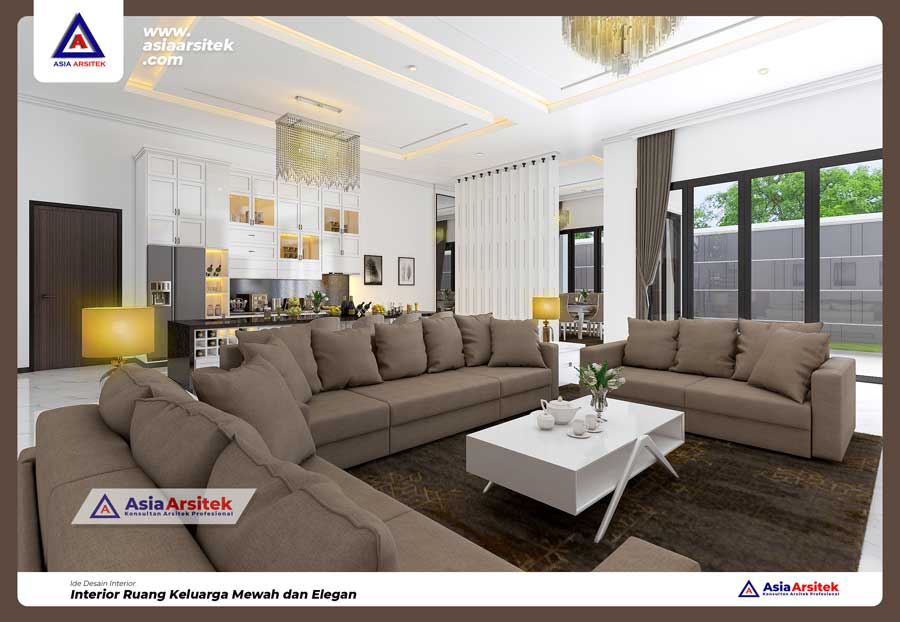 10 Interior Ruang Keluarga Impian Semua Keluarga Baru