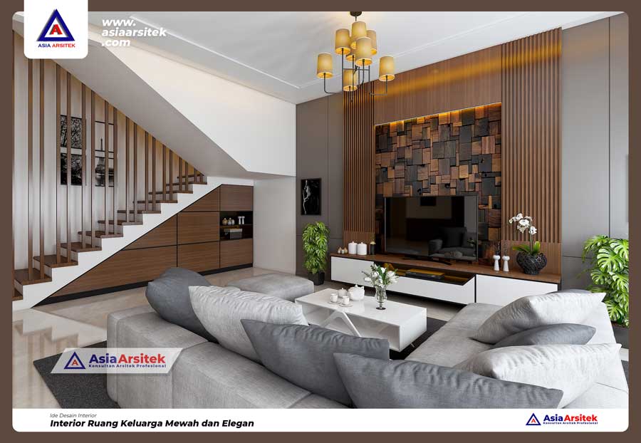 10 Interior Ruang Keluarga Impian Semua Keluarga Baru