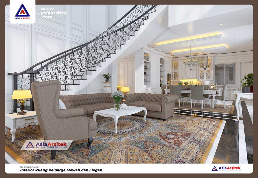 10 Interior Ruang Keluarga Impian Semua Keluarga Baru
